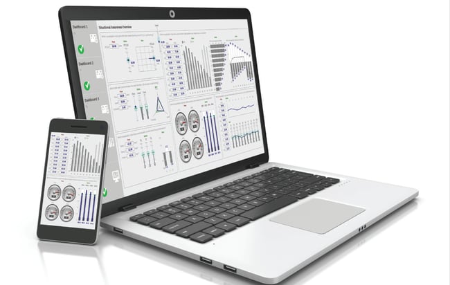 AVEVA InTouch HMI 支援廣泛的裝置，隨時隨地查看現場狀態